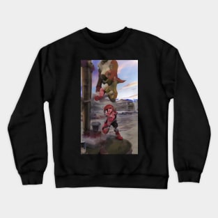 Shattering - Vipers Den - Genesis Collection Crewneck Sweatshirt